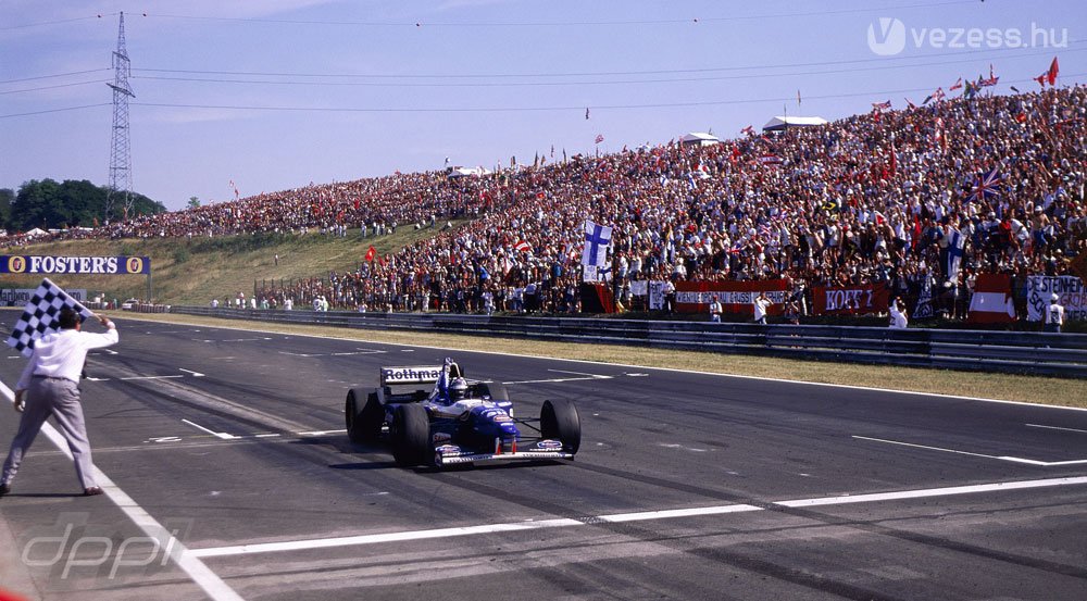 A helyi nézők tekintetében jól áll a Hungarroring