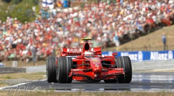 Räikkönenék izzadni fognak