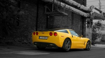 Corvette C6: Csak haladóknak