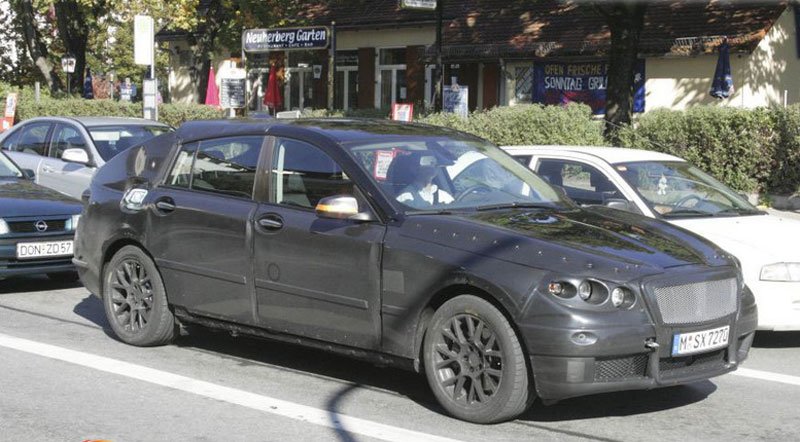 Furcsa szerzet a BMW-től 8