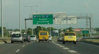 Jön az elektronikus útdíjfizetés