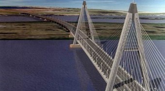 Nem használható az új M0-s híd?