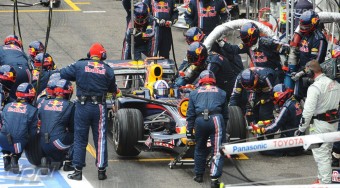 F1: Tiltsák be a tankolást!