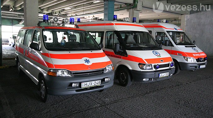 Nem tévednek el a budapesti mentők 6 | Vezess Hármasban