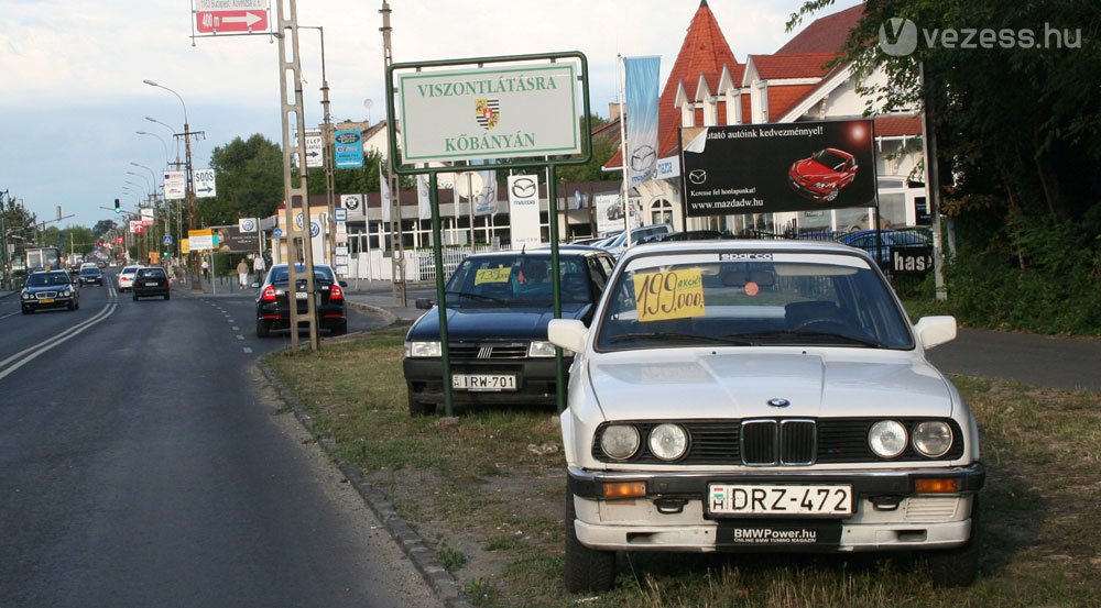 Útszél: itt ingyenes a hirdetés