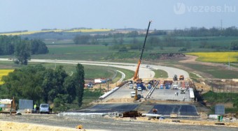 Végre! Mindjárt kész az M0