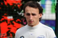 Kubica aggódik