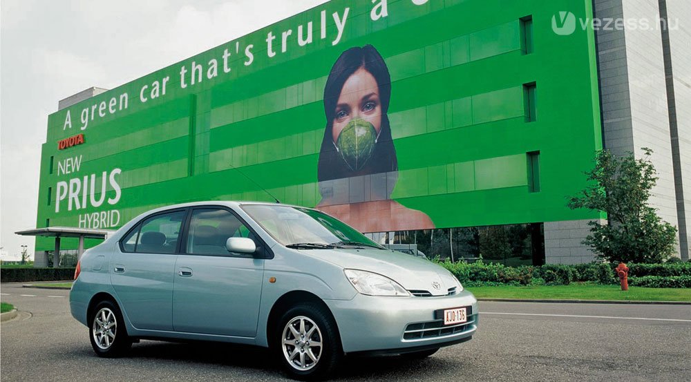 Minden tiszteletünk a Prius I-é