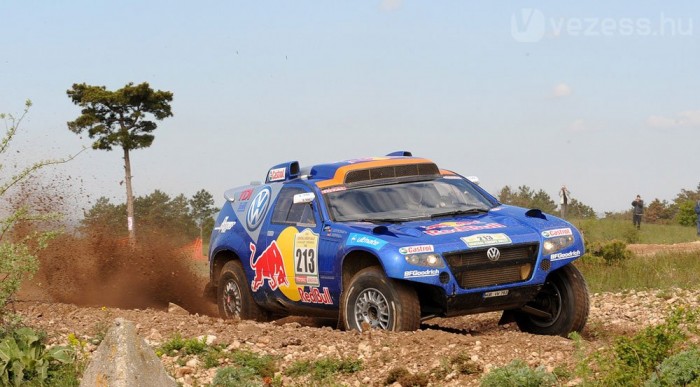 A terepraliban most is jók