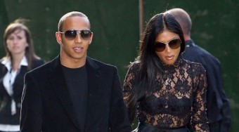 Hamiltontól fél a barátnője