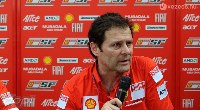 Kötéltánc a Ferrarinál 6 | Vezess Costa bízik a sikerben