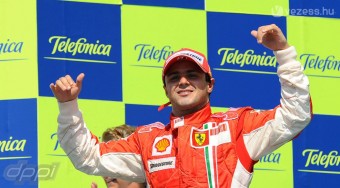 Massa még nem No.1.