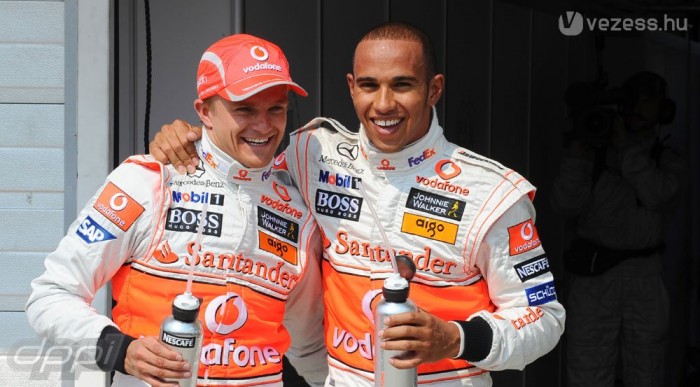 Kovalainen nem kíméli Hamiltont 6 | Vezess Csata lesz?