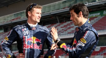 Webber beszólt Coulthardnak