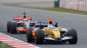 Alonso, Hamilton - jobb külön