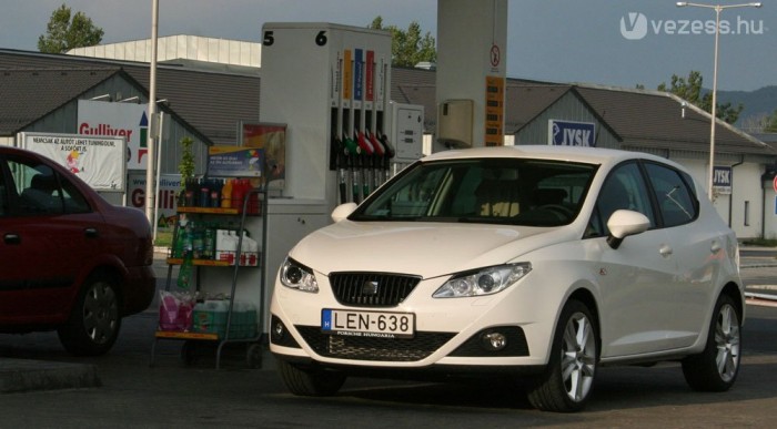 6,2 és 9 liter között evett az 1,6-os motor