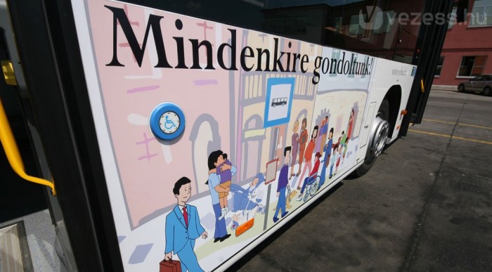 Mercedesek a BKV-nál 7 | Vezess Igazán megható üzenet