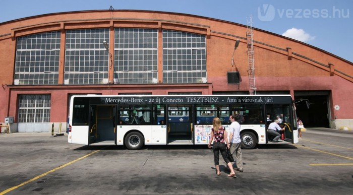 Mercedesek a BKV-nál 6 | Vezess Egy hétig itt lakik majd