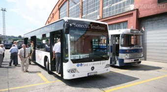 Mercedesek a BKV-nál