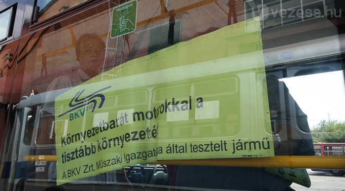 Mercedesek a BKV-nál 8 | Vezess Üzenet a zöldeknek