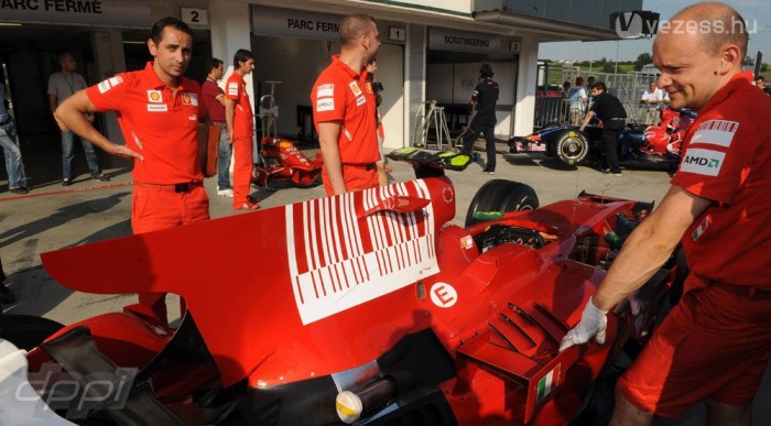 A Ferrarinál javulást várnak