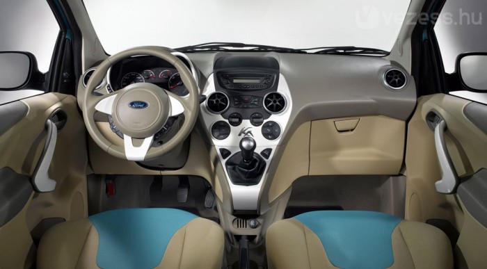 Látványos belsővel készül a Ka