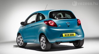 Hivatalos: ősztől újra Ford Ka