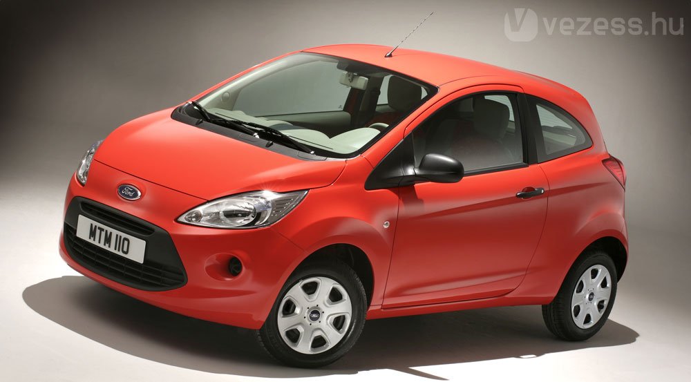 Hivatalos: ősztől újra Ford Ka 7