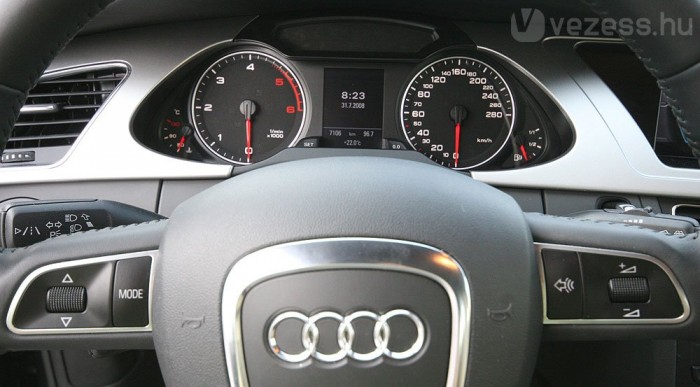 Súlytalanság: Audi A4 Avant 7 | Vezess Négykarikás játék