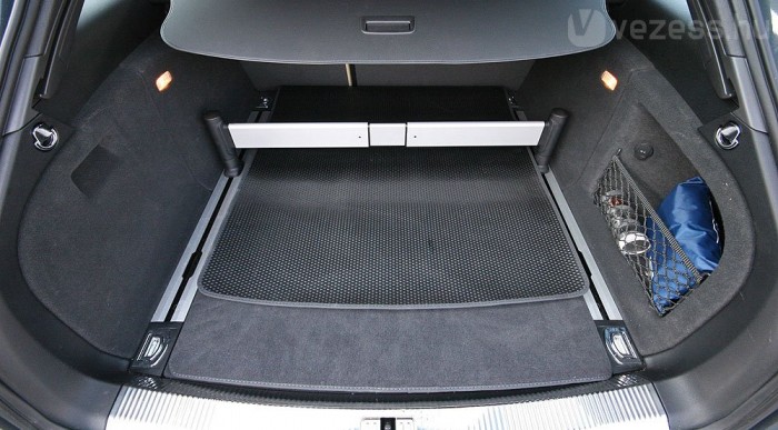 Súlytalanság: Audi A4 Avant 9 | Vezess Bármit lekötözhetünk