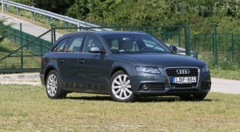 Súlytalanság: Audi A4 Avant