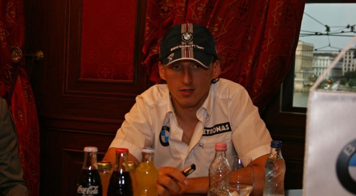 Kubica idén nagyon nyomja