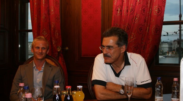 Mario Theissen vicces