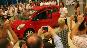 Pesti dugóban az F1-es sztár