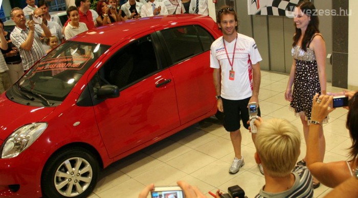 A szabadedzésről érkezett