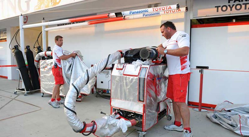 12 liter/másodperc (Kép:Toyota Hungary/Bessenyei Gergely)