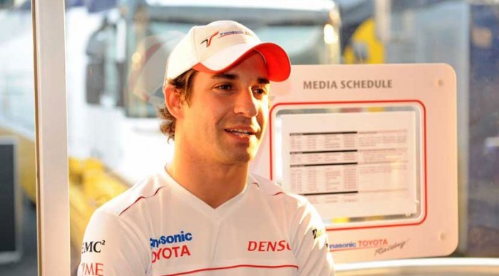 Glockról sajnos lemaradtunk (Kép:Toyota Hungary/Bessenyei Gergely)