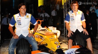 6 perc Fernando Alonsóval