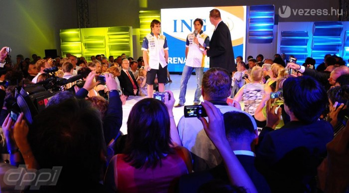 Alonsótól megtudtuk ott volt az EB döntőn