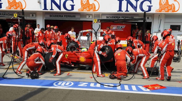 F1: Csalnak a csapatok a tankolással? 6