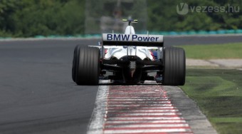 A BMW nem volt versenyben