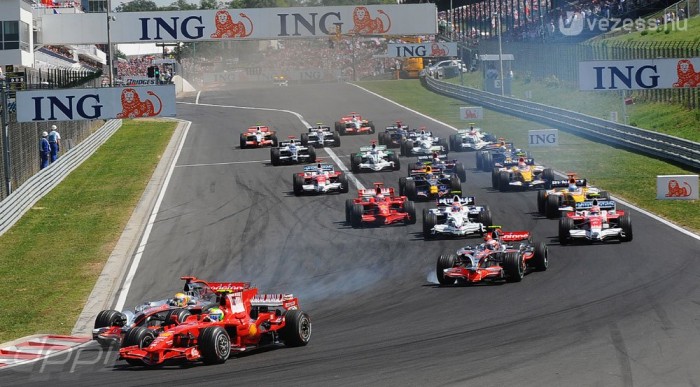 Massa revansot vett Hockenheimért