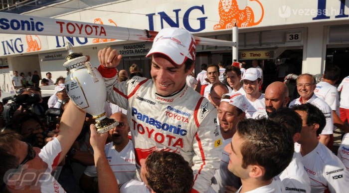 Glock egész hétvégén ragyogóan ment