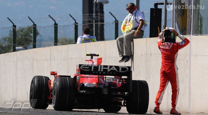 Szívszorító jelenet