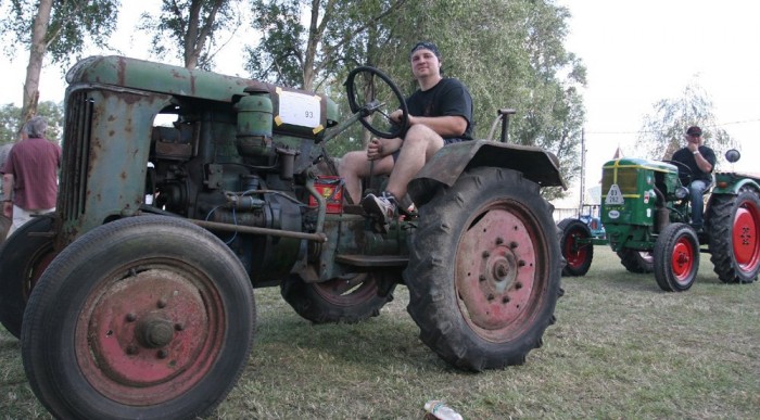 Feri kilövésre készen