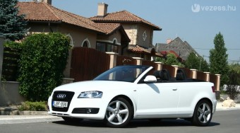 Audi A3 kabrió: Ez sem tökéletes