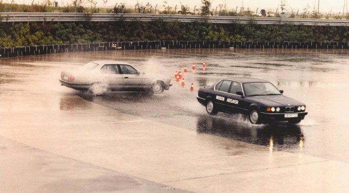 Pár multi fejleszt, az autógyártók vásárolnak. Kép: Bosch