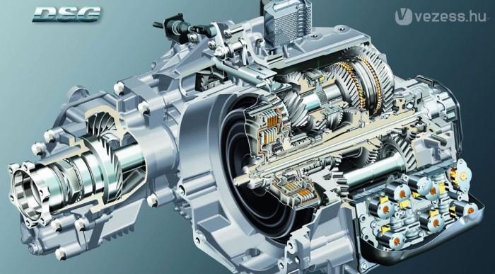 A DSG-ben ott a BorgWarner, nemcsak a Volkswagen