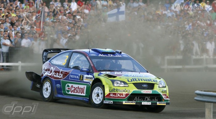 Räikkönen a Fordnál tesztelhet 3 | Vezess Itt fog kikötni?