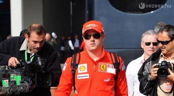 Räikkönen a Fordnál tesztelhet